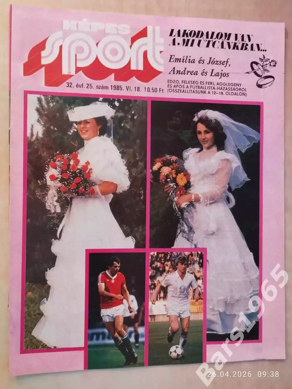 Kepes Sport Венгрия № 25 1985