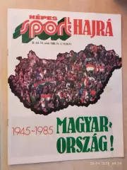 Kepes Sport Венгрия № 14 1985