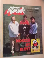 Kepes Sport Венгрия № 31 1985