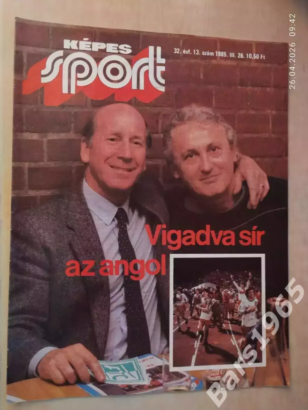 Kepes Sport Венгрия № 13 1985