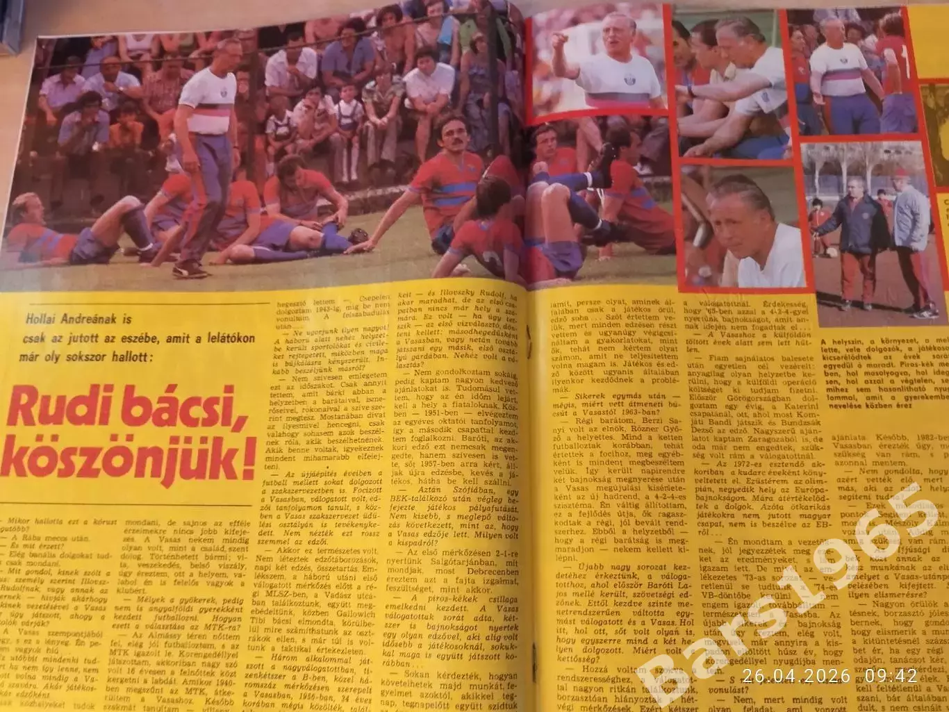 Kepes Sport Венгрия № 13 1985 1