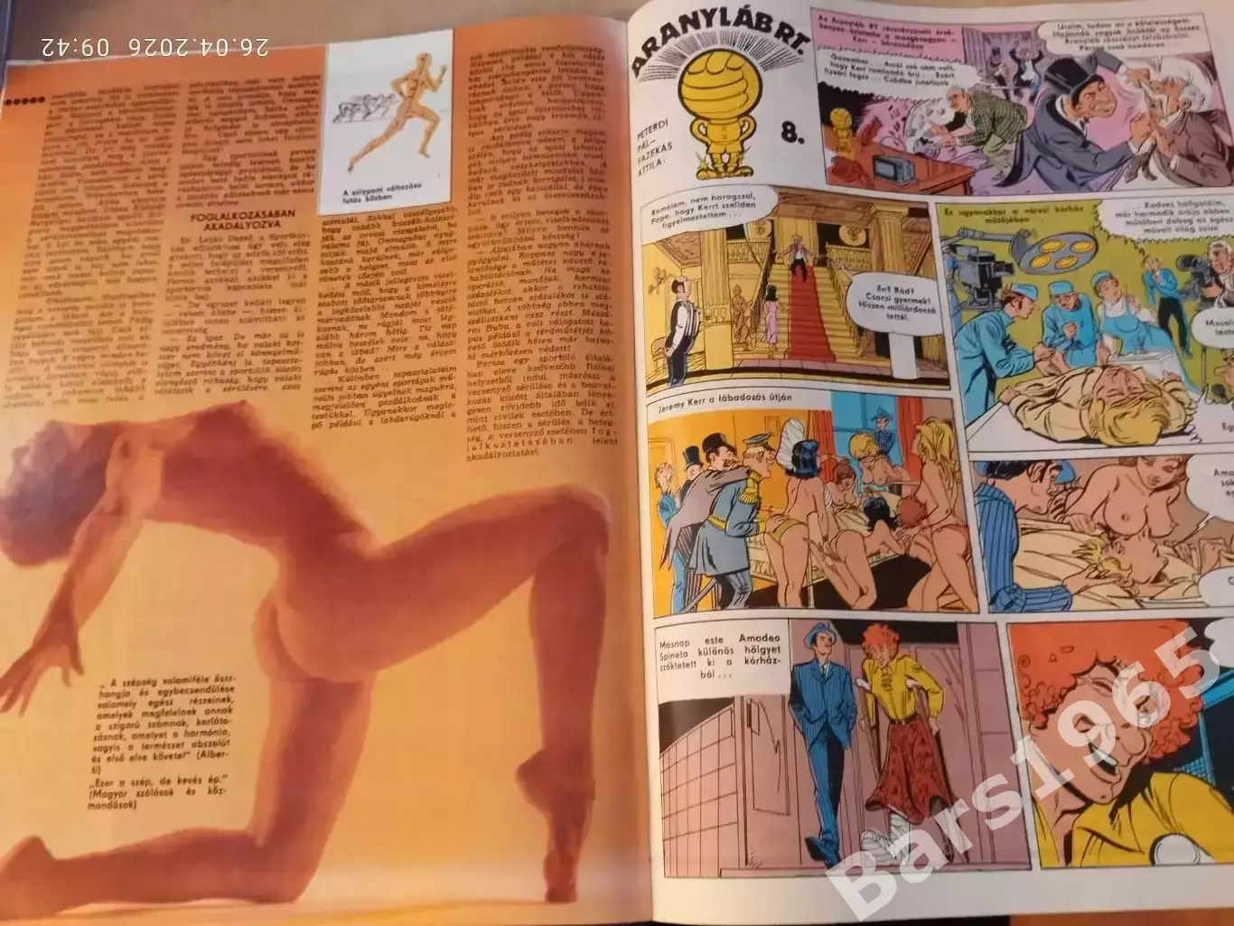 Kepes Sport Венгрия № 13 1985 2