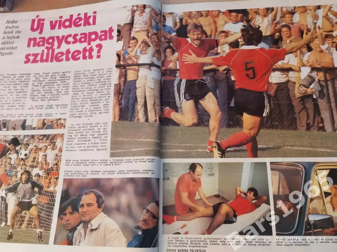 Kepes Sport Венгрия № 40 1985 1