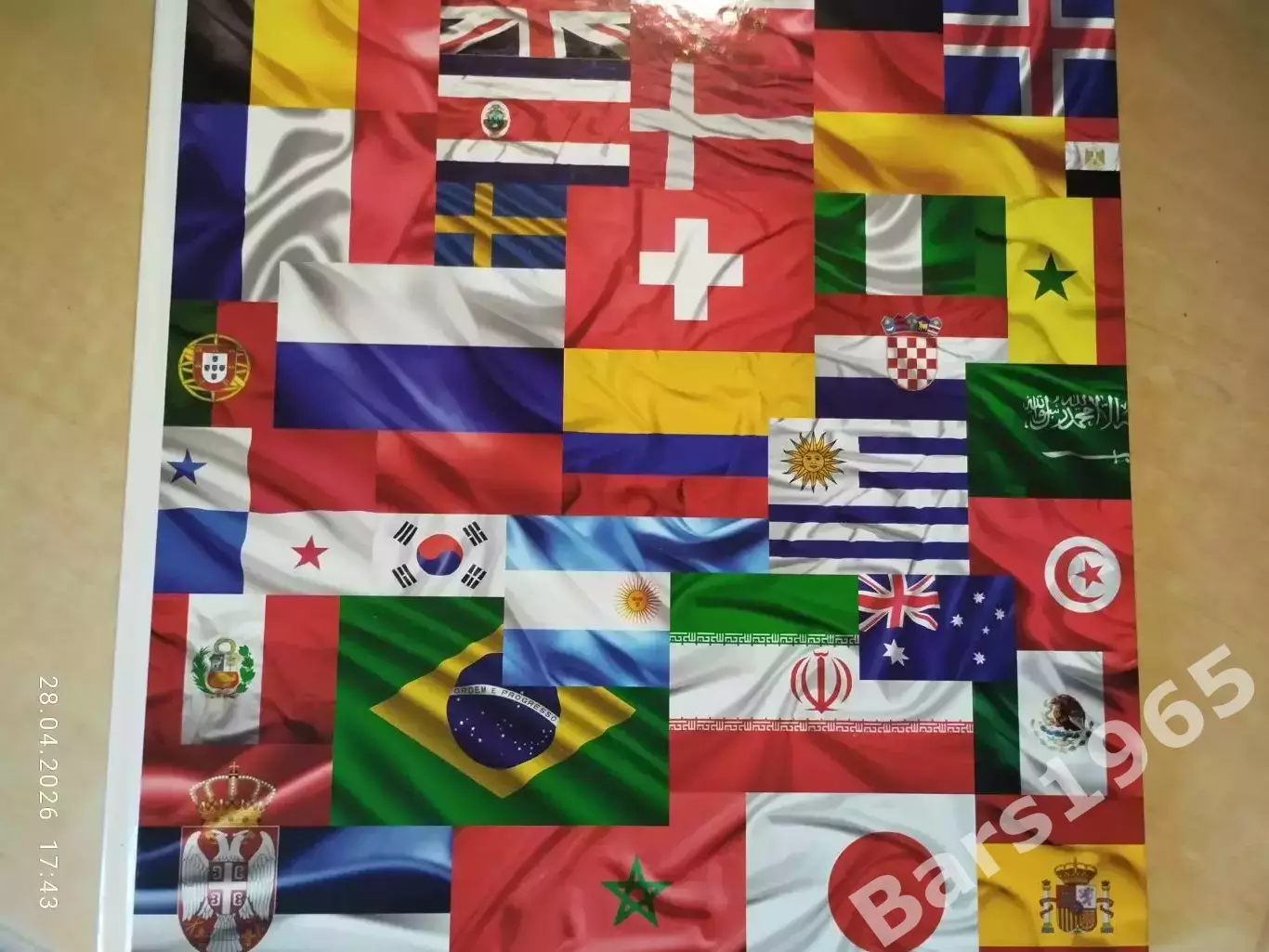 История чемпионата мира по футблу с 1930 по настоящее время 1