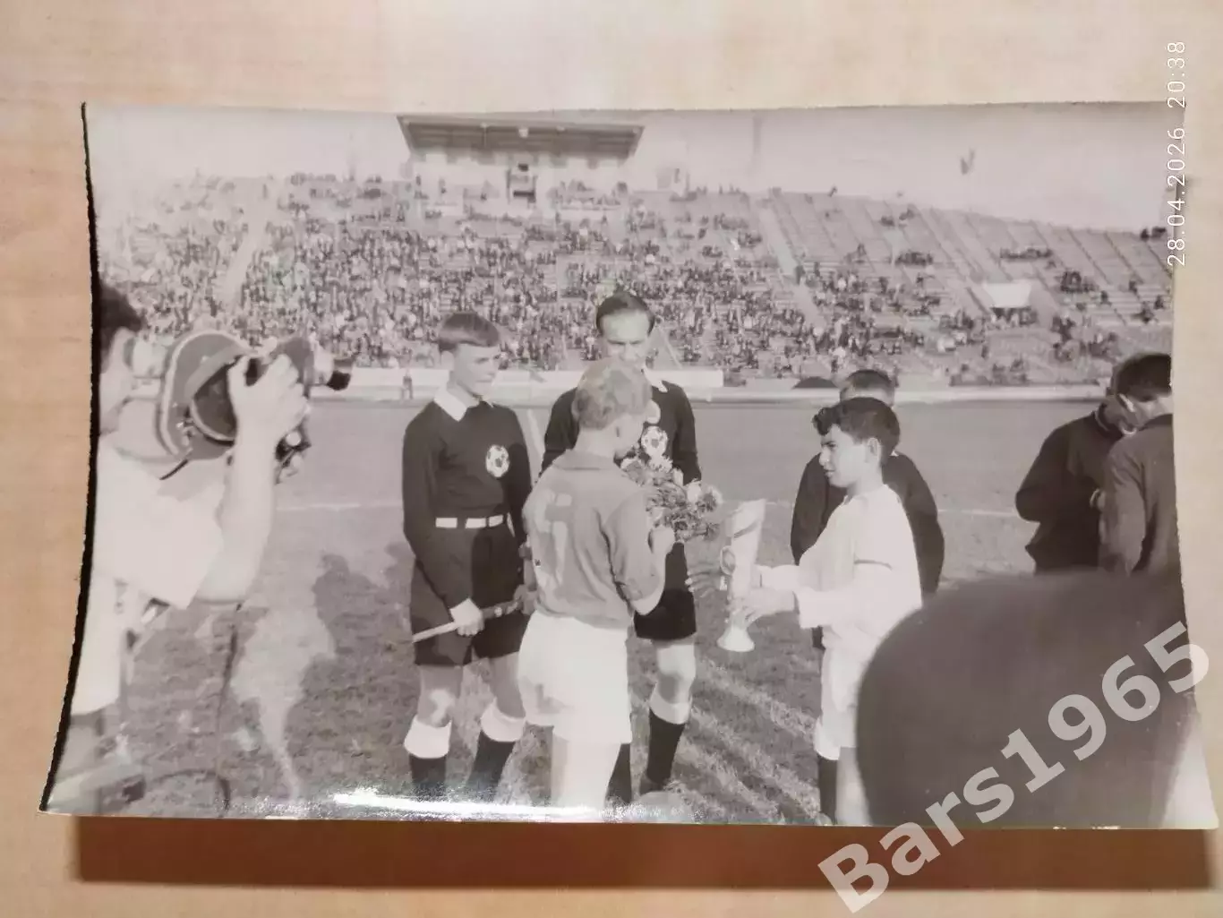 Кожаный мяч Свердловск 1969 Финал Капитаны Луганска и Азербайджана