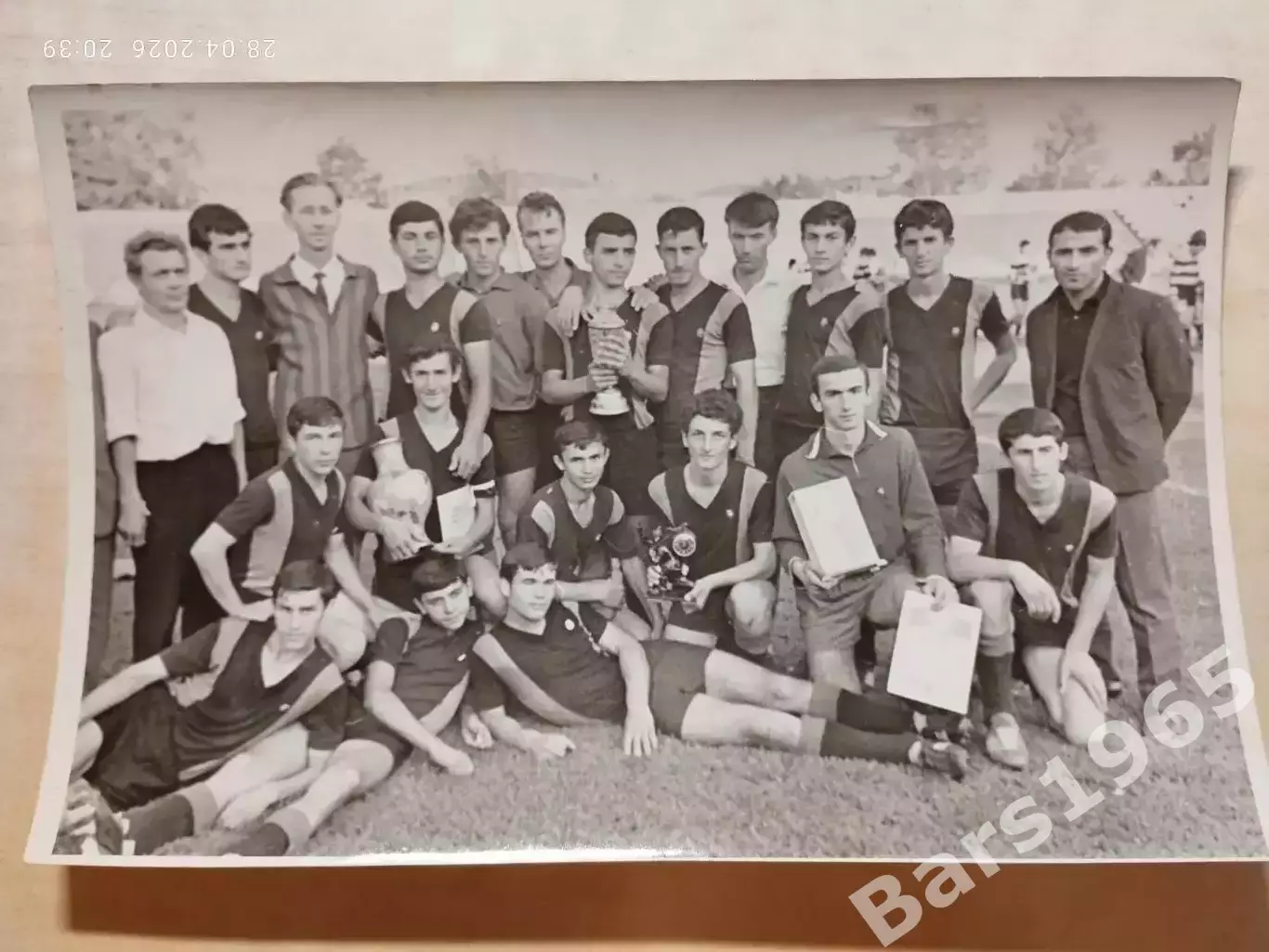 Обладатель Кубка Юности 1968 команда Грузии