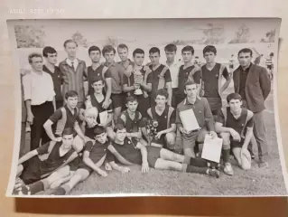 Обладатель Кубка Юности 1968 команда Грузии