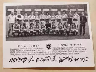 ФК Пяст Гливице Польша 1976