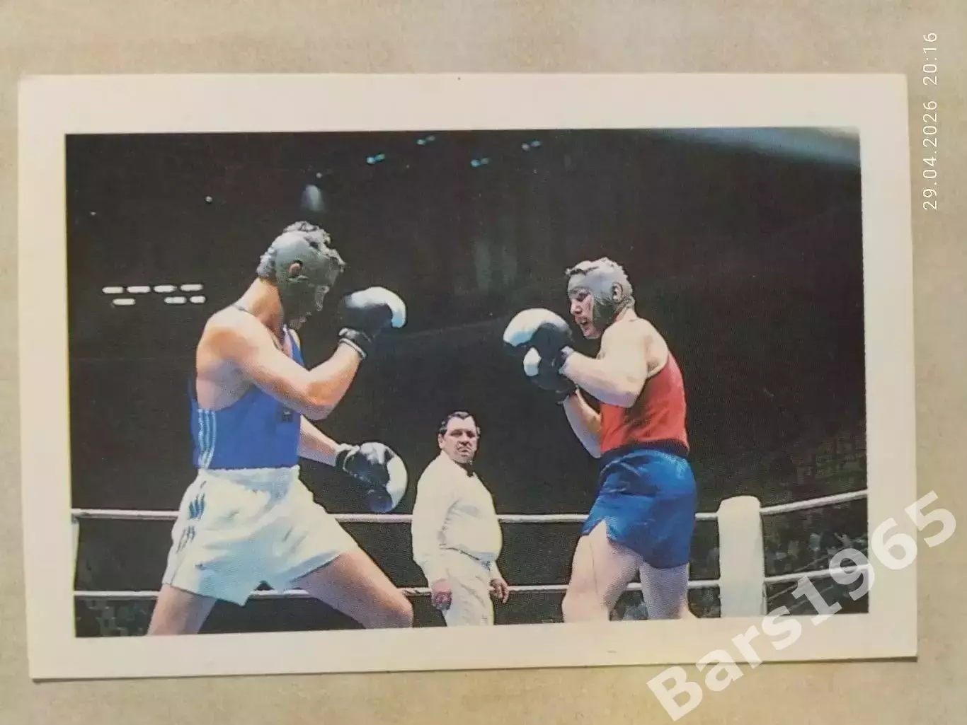 Календарик Бокс