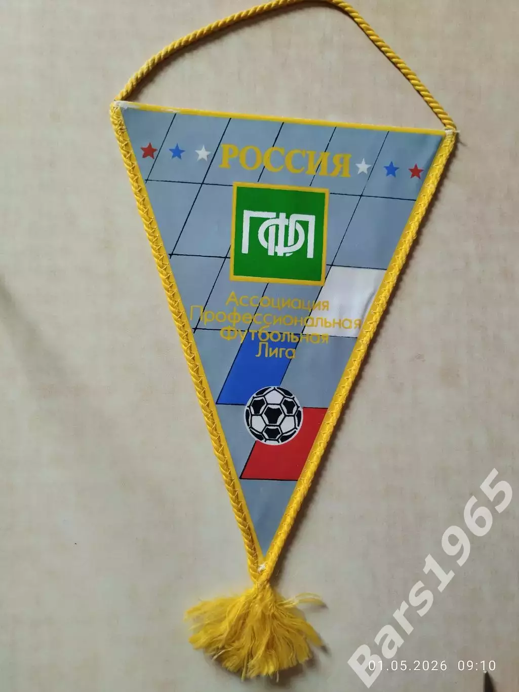 Вымпел Профессиональная футбольная лига