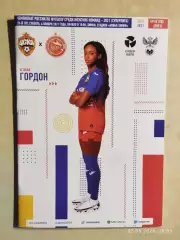 ЖФК ЦСКА Москва - ЖФК Звезда-2005 Пермь 2021 Женщины
