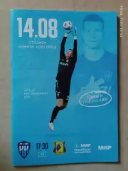 Нижний Новгород - Ростов 2022