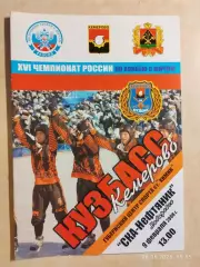 Кузбасс Кемерово - СКА-Нефтяник Хабаровск 2008