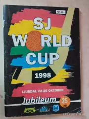 Кубок Мира Швеция Юсдаль 1998 Хоккей с мячом