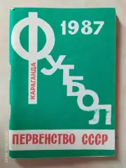 Караганда 1987