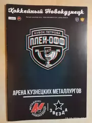 Металлург Новокузнецк - Звезда Москва 2019 Плей-офф