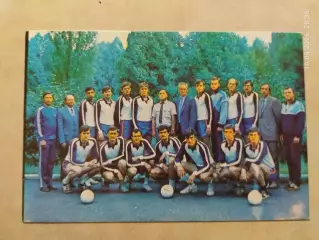 Календарик Волейбол Локомотив Харьков 1989