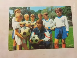 Календарик Футбол Динамо Киев Василий Рац