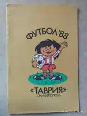 Симферополь 1988
