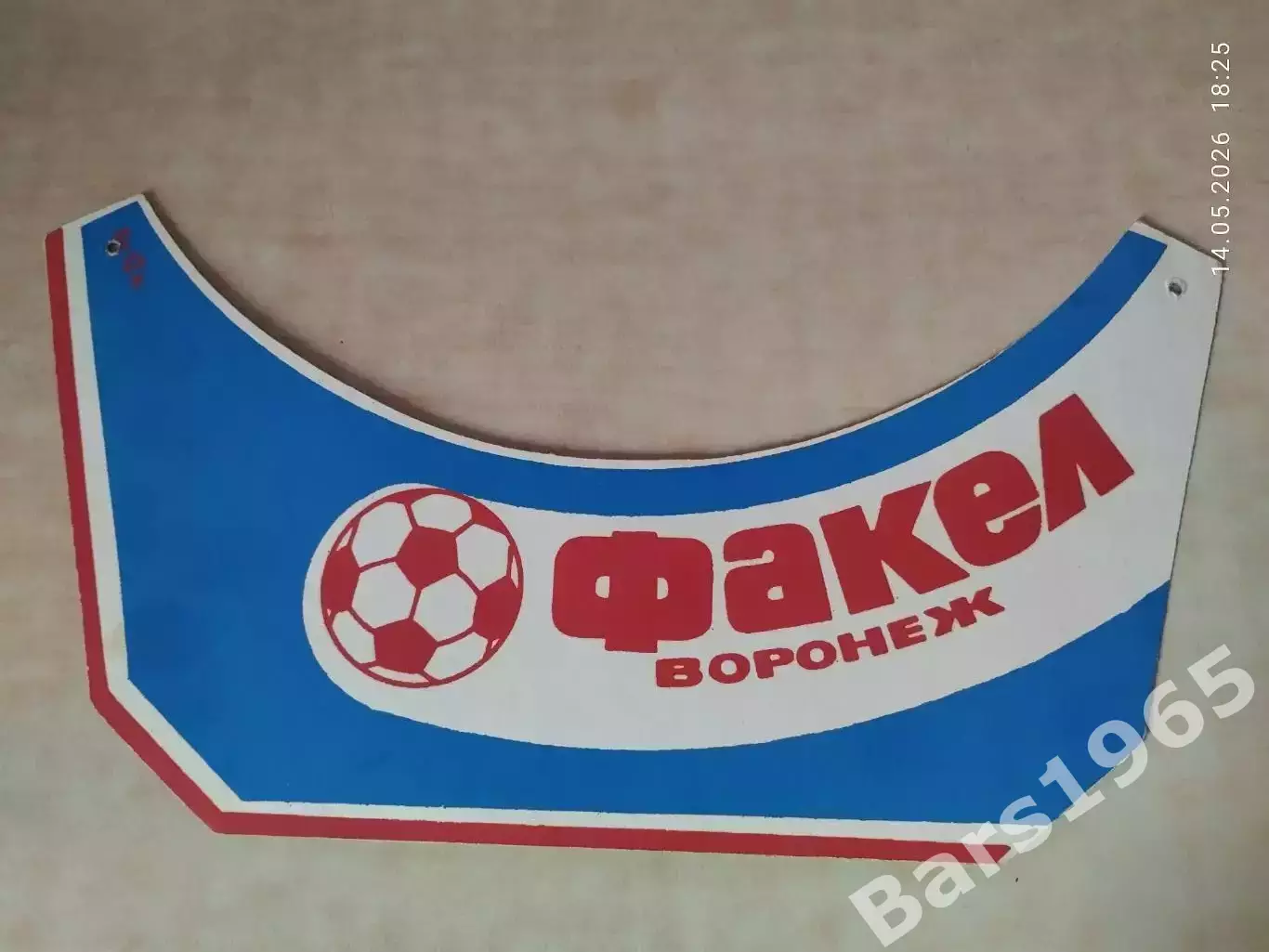 Козырек от солнца Факел Воронеж