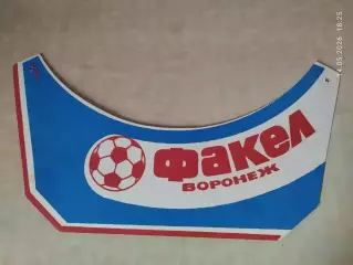 Козырек от солнца Факел Воронеж