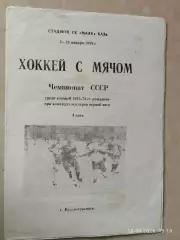 Хоккей с мячом Юноши 1973-1974 гг.рождения Краснотурьинск 1989