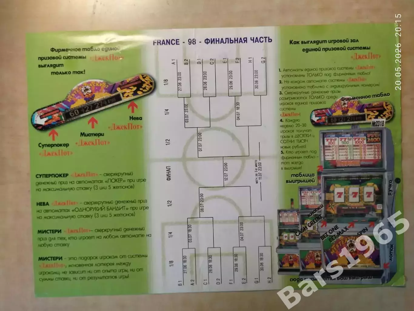 Чемпионат мира по футболу 1998 1