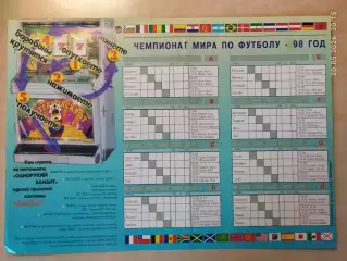 Чемпионат мира по футболу 1998