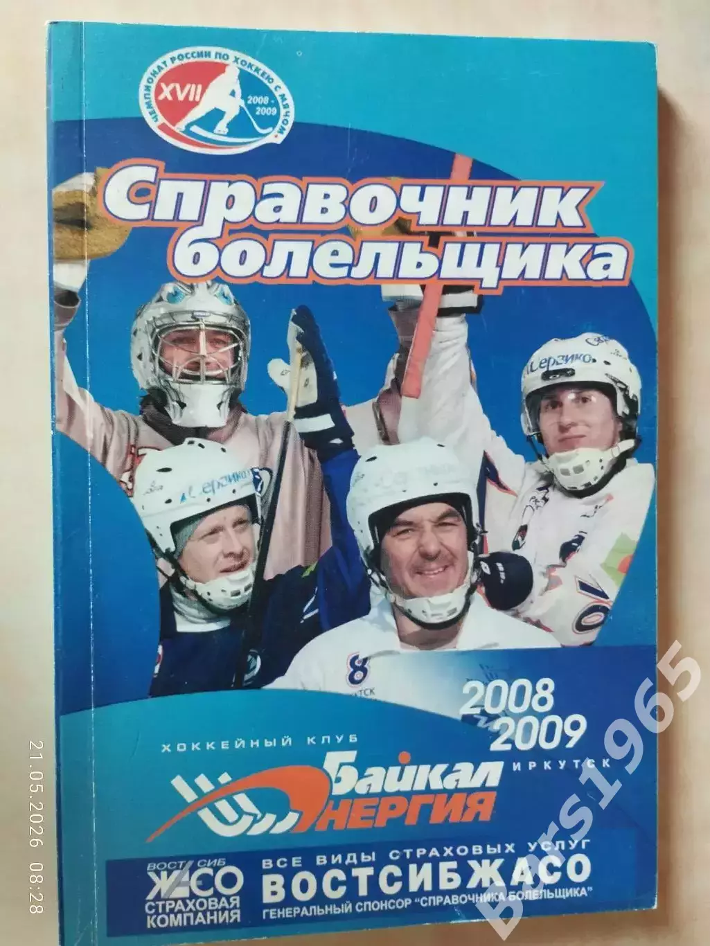Иркутск 2008-2009 Хоккей с мячом