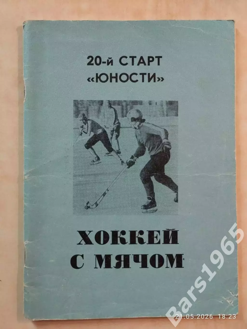 Омск 1988-1989 Хоккей с мячом