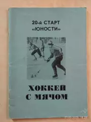 Омск 1988-1989 Хоккей с мячом
