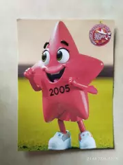 ЖФК Звезда 2005 Пермь Наклейка