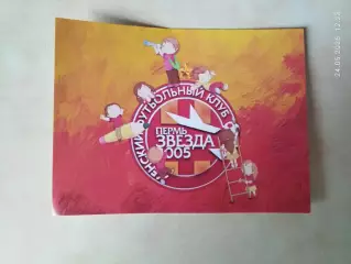 ЖФК Звезда 2005 Пермь Наклейка