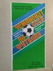Трактор Павлодар 1990