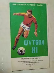Кайрат Алма-Ата 1981