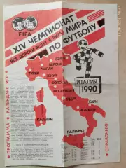 Италия 1990 Чемпионат мира