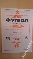 Идель Уфа - Волжанка Чебоксары 1995 Женщины