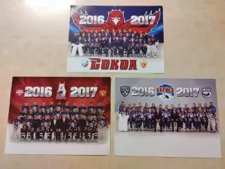 Сокол, Красноярские рыси, Бирюса Карточка-календарь игр 2016-2017