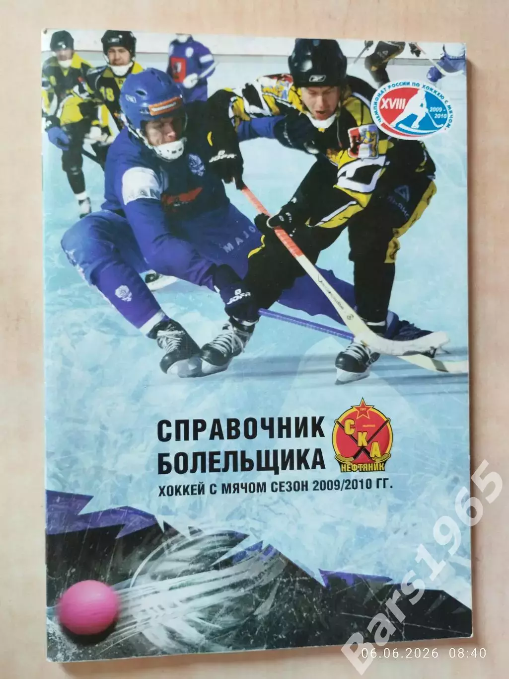 Хабаровск 2009-2010 Хоккей с мячом