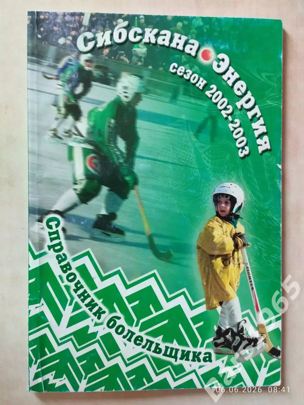 Иркутск 2002-2003 Хоккей с мячом