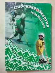 Иркутск 2002-2003 Хоккей с мячом