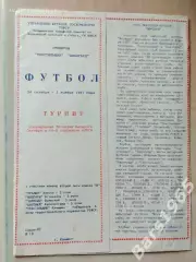 Камышин 1987 Турнир Элиста, Астрахань, Волжский, Калининград