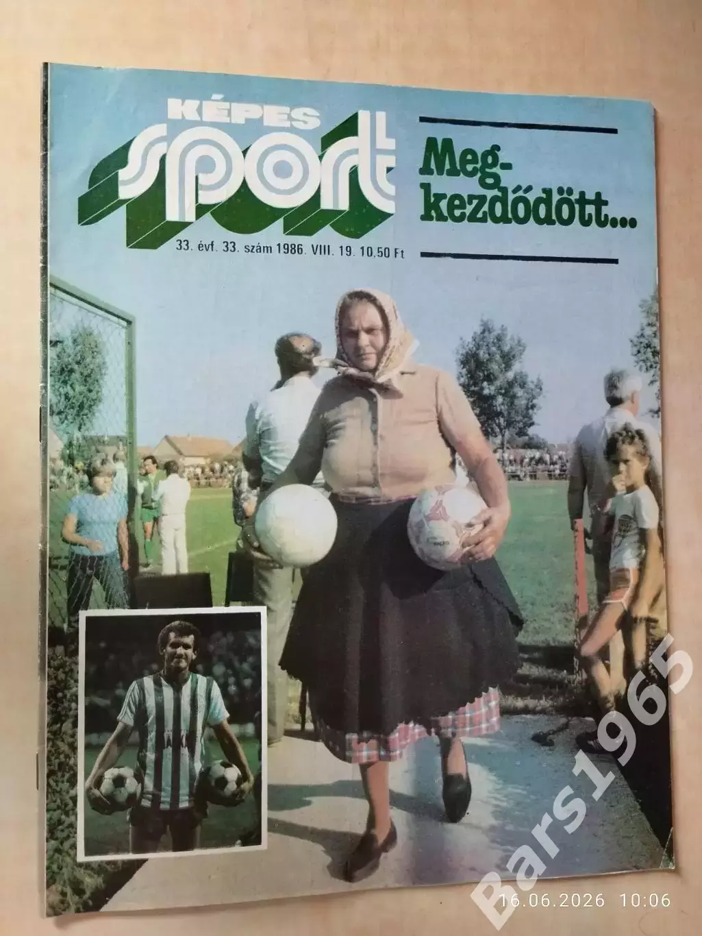 Kepes Sport Венгрия № 33 1986