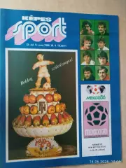 Kepes Sport Венгрия № 9 1986