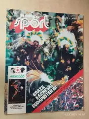 Kepes Sport Венгрия № 10 1986
