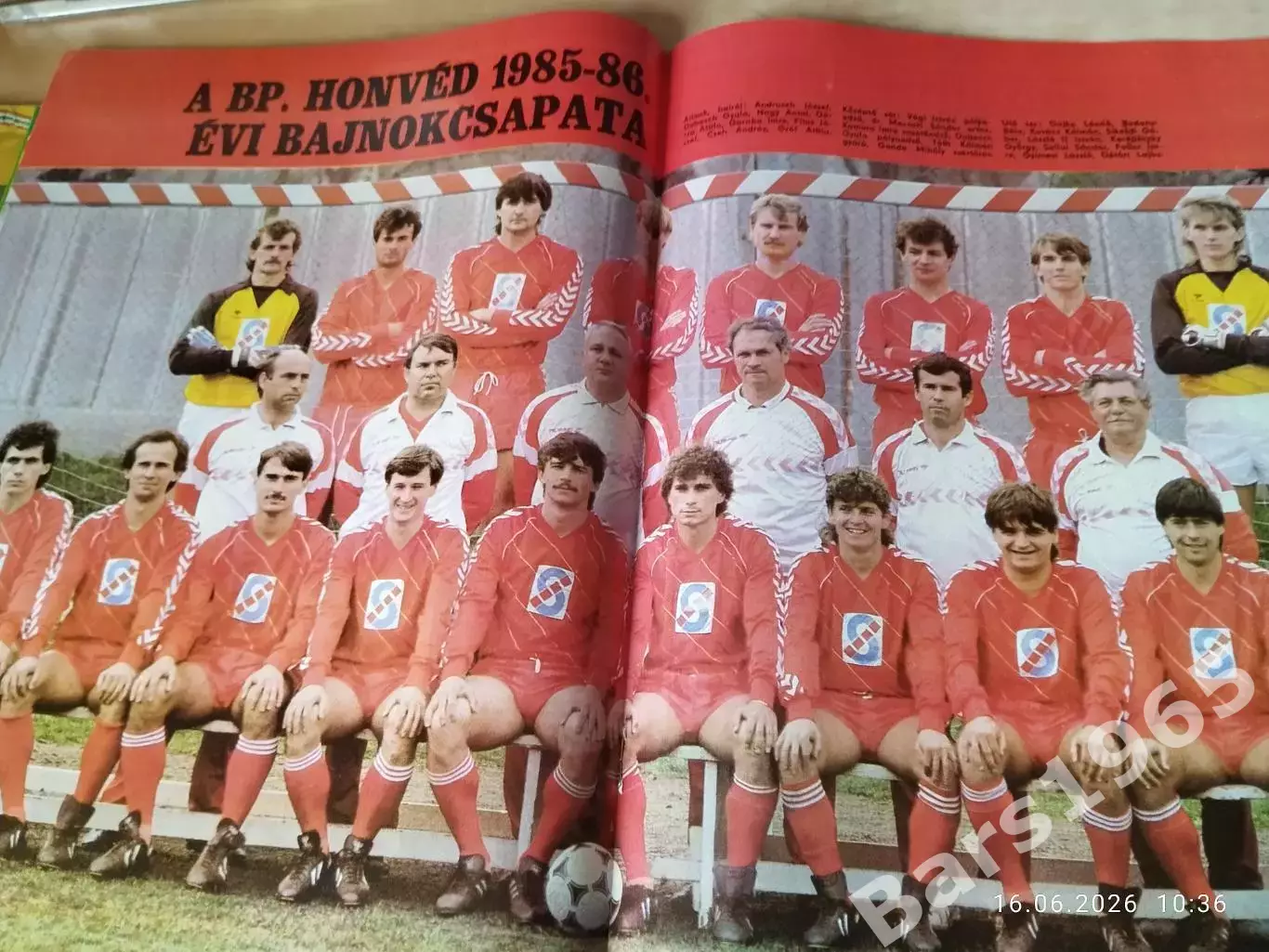 Kepes Sport Венгрия № 17 1986 1