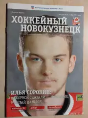 Металлург Новокузнецк - Магнитогорск, Ак Барс Казань, Екатеринбург 2014
