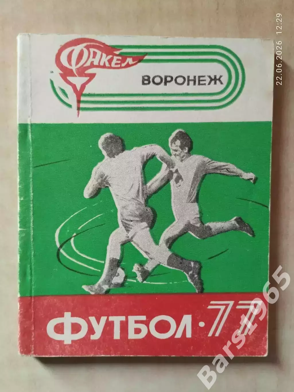 Воронеж 1977