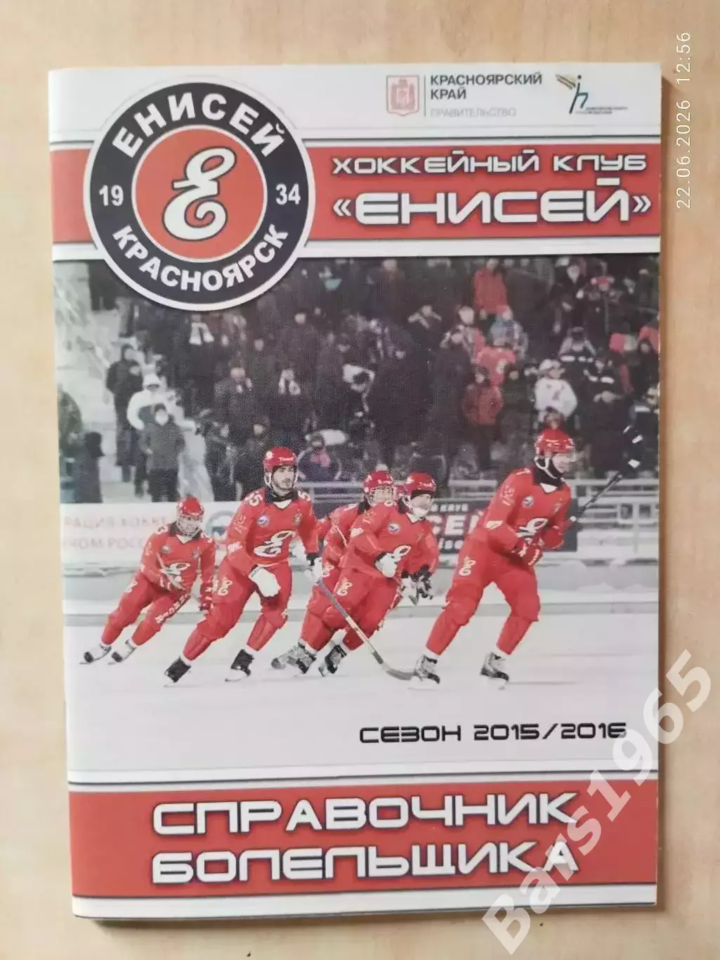 Красноярск 2015-2016 Хоккей с мячом