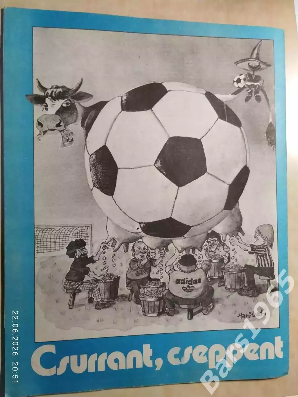 Kepes Sport Венгрия № 27 1986 1